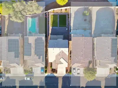 5124 Teal Petals Street, North Las Vegas, NV 89081 Aerial View