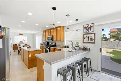 6316 Coyote Valley Court, North Las Vegas, NV 89084 Kitchen