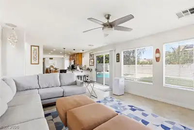 6316 Coyote Valley Court, North Las Vegas, NV 89084 Living Room