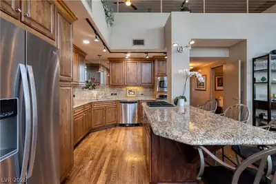 360 East Desert Inn Road 1001 Kitchen