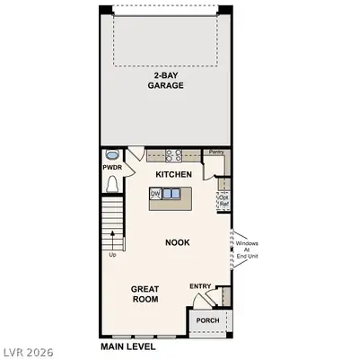 8789 Grabill Spruce Street, Las Vegas, NV 89166 Floor Plan