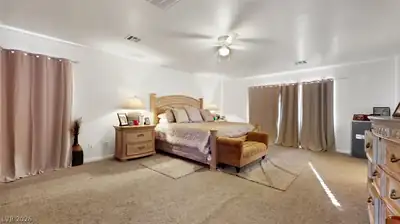 4025 Cunning Fellow Court, Las Vegas, NV 89129 Primary Bedroom