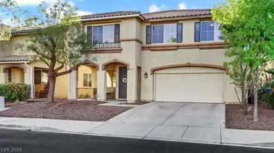 4025 Cunning Fellow Court, Las Vegas, NV 89129 Front of Structure