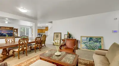4025 Cunning Fellow Court, Las Vegas, NV 89129 Living Room