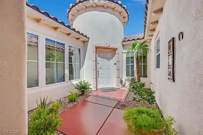 2846 Soft Horizon Way, Las Vegas, NV 89135 Front of Structure