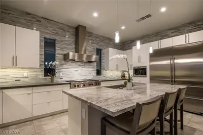 18 Garden Rain Drive, Las Vegas, NV 89135 Kitchen