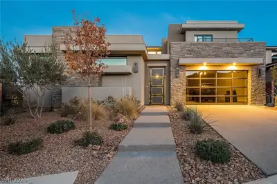 18 Garden Rain Drive, Las Vegas, NV 89135 Front of Structure