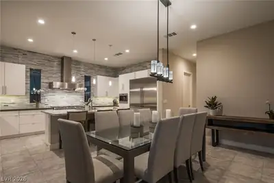 18 Garden Rain Drive, Las Vegas, NV 89135 Dining Area