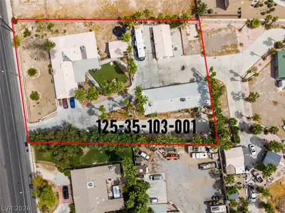 5435 North Rainbow Boulevard Aerial View