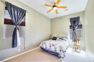 6536 Black Oaks Street, North Las Vegas, NV 89084 Bedroom