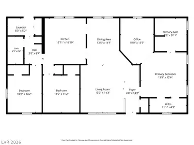 225 California Street, Searchlight, NV 89046 Floor Plan