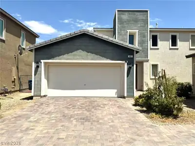 43 Heathrow Lake Avenue, North Las Vegas, NV 89084 Front of Structure
