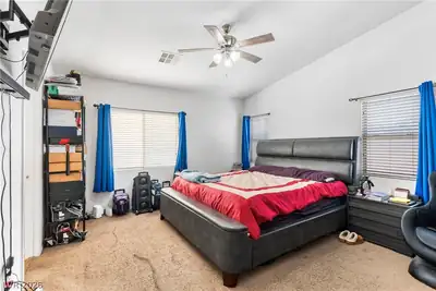 4627 Gleaming Meadows Street, North Las Vegas, NV 89031 Bedroom