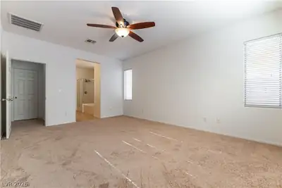 8109 Slate Falls Street, North Las Vegas, NV 89085 Primary Bedroom