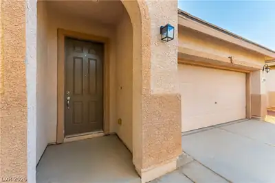 8109 Slate Falls Street, North Las Vegas, NV 89085 Front of Structure