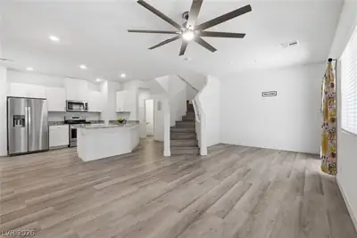 4705 Blaise Avenue 102 Living Room