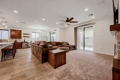 5665 Silver Cascade Avenue, Las Vegas, NV 89131 Living Room