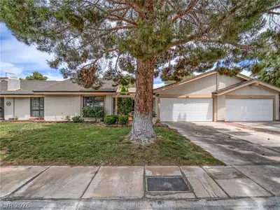 505 Westridge Drive, Las Vegas, NV 89107 Front of Structure