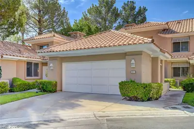 5097 Crooked Stick Way, Las Vegas, NV 89113 Front of Structure