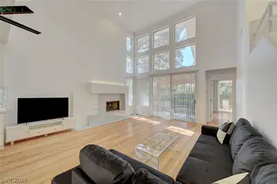 5097 Crooked Stick Way, Las Vegas, NV 89113 Living Room