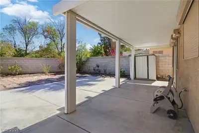 244 Camelback Ridge Avenue, Henderson, NV 89012 Patio