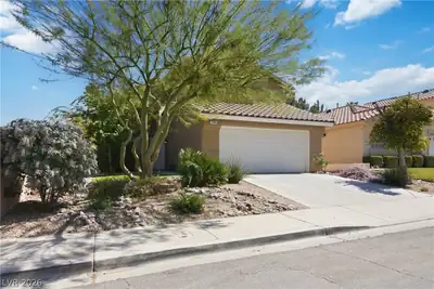 244 Camelback Ridge Avenue, Henderson, NV 89012 Front of Structure