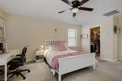 6922 Majestic Palm Drive, Las Vegas, NV 89122 Primary Bedroom