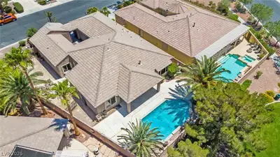 8611 Kennedy Heights Court, Las Vegas, NV 89131 Aerial View