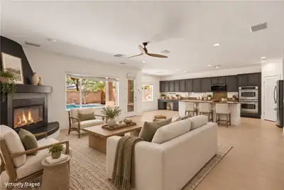 8611 Kennedy Heights Court, Las Vegas, NV 89131 Living Room