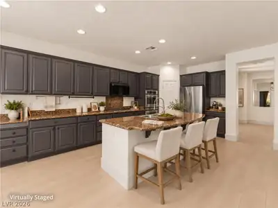 8611 Kennedy Heights Court, Las Vegas, NV 89131 Kitchen