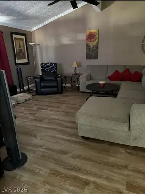 1270 Casey Road, Pahrump, NV 89048 Living Room