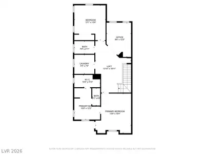 7 Via Vita Bella, Henderson, NV 89011 Floor Plan