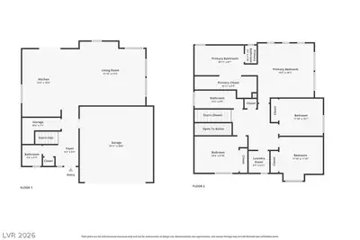 3548 Las Animas Court Floor Plan