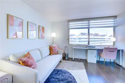 205 East Harmon Avenue 406 Bedroom