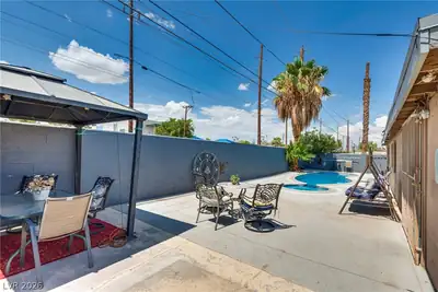 2773 Talbot Street, Las Vegas, NV 89169 Patio