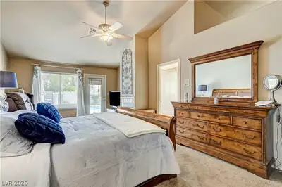 9505 Treasure Beach Court, Las Vegas, NV 89117 Primary Bedroom