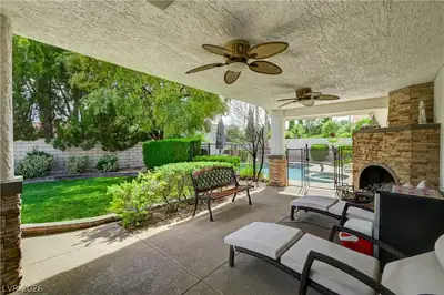 9505 Treasure Beach Court, Las Vegas, NV 89117 Patio