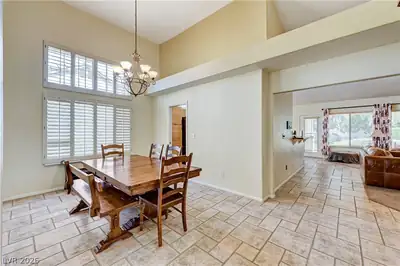 9505 Treasure Beach Court, Las Vegas, NV 89117 Dining Area