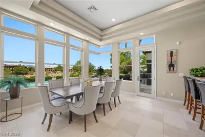 9708 Winter Palace Drive, Las Vegas, NV 89145 Dining Area