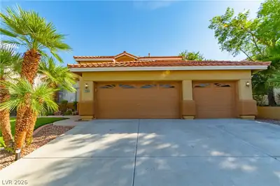 10409 Carmel Mountain Avenue, Las Vegas, NV 89144 Front of Structure