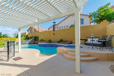 10409 Carmel Mountain Avenue, Las Vegas, NV 89144 Patio