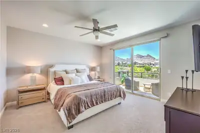 11542 Salt Creek Avenue, Las Vegas, NV 89138 Primary Bedroom