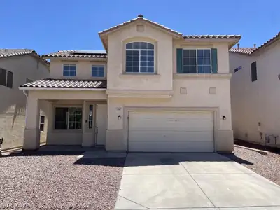 9587 Newton Grove Court, Las Vegas, NV 89148 Front of Structure