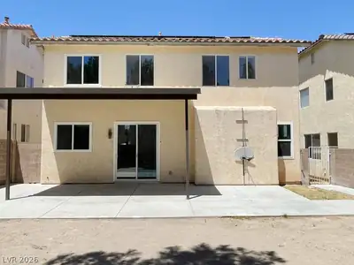 9587 Newton Grove Court, Las Vegas, NV 89148 Back of Structure