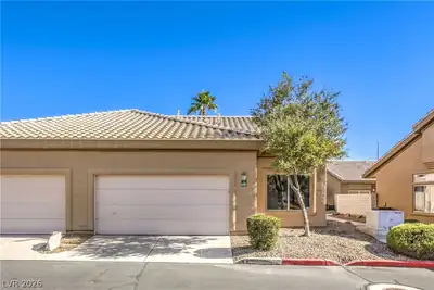 4762 Wild Draw Drive, North Las Vegas, NV 89031 Front of Structure