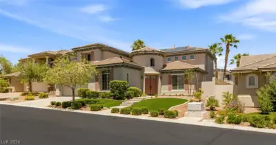 3552 Coventry Gardens Drive, Las Vegas, NV 89135 Front of Structure