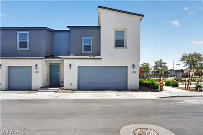 6089 Lily Garden Street, North Las Vegas, NV 89081 Front of Structure