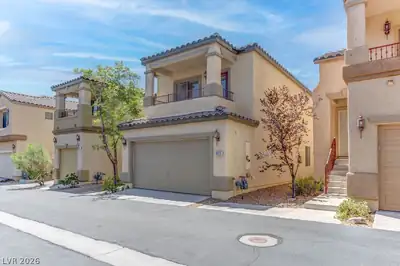 9925 Kalahari Court, Las Vegas, NV 89149 Front of Structure