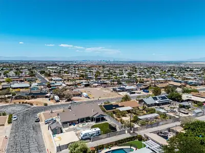 835 Park Lane, Henderson, NV 89015 Aerial View