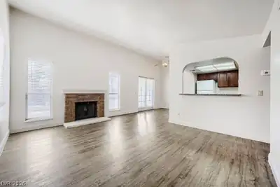 1412 South Bass Drive D Living Room